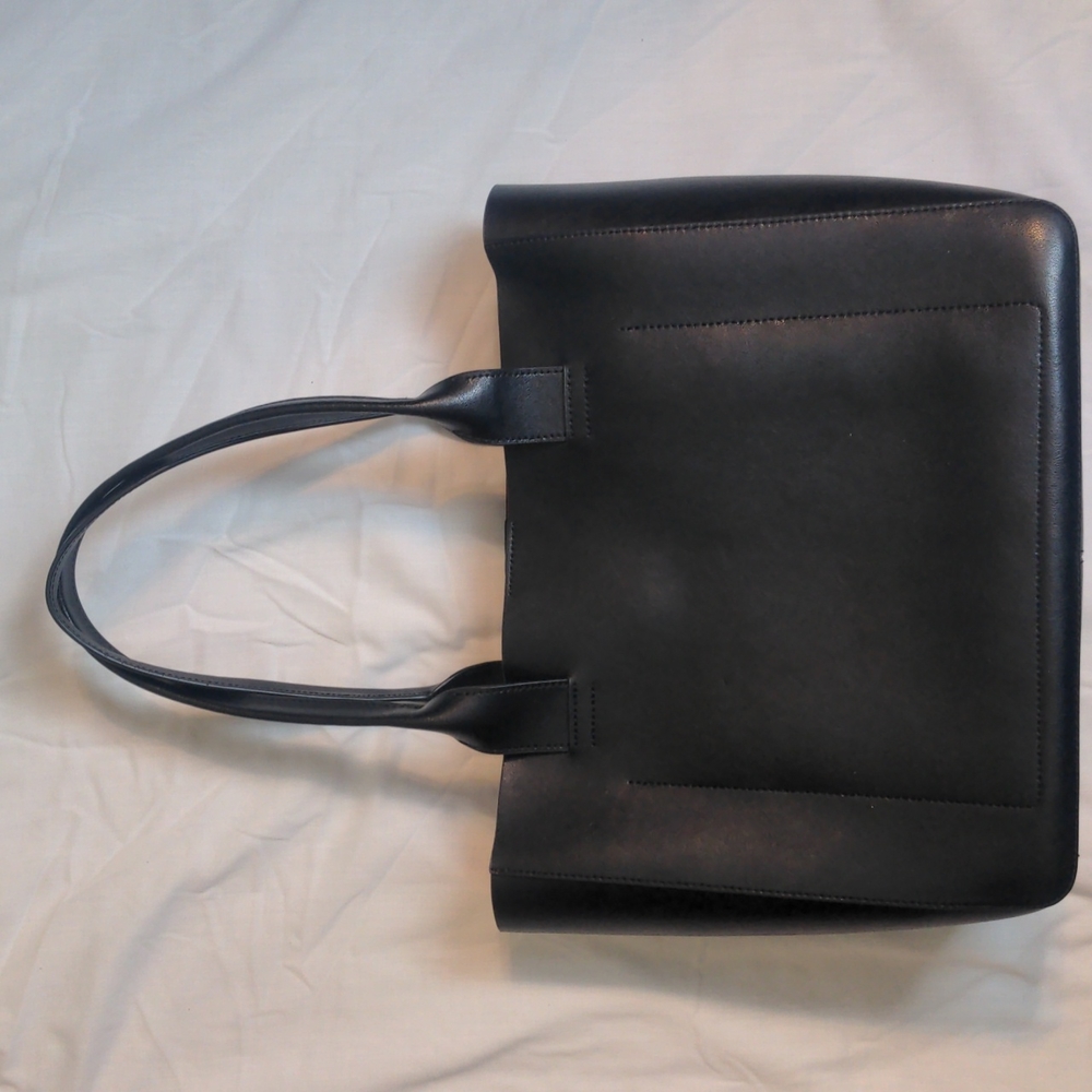 Banana Republic Charcoal Black Tote - Picture 6 of 16